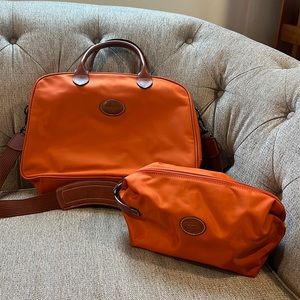 Longchamp carryon set